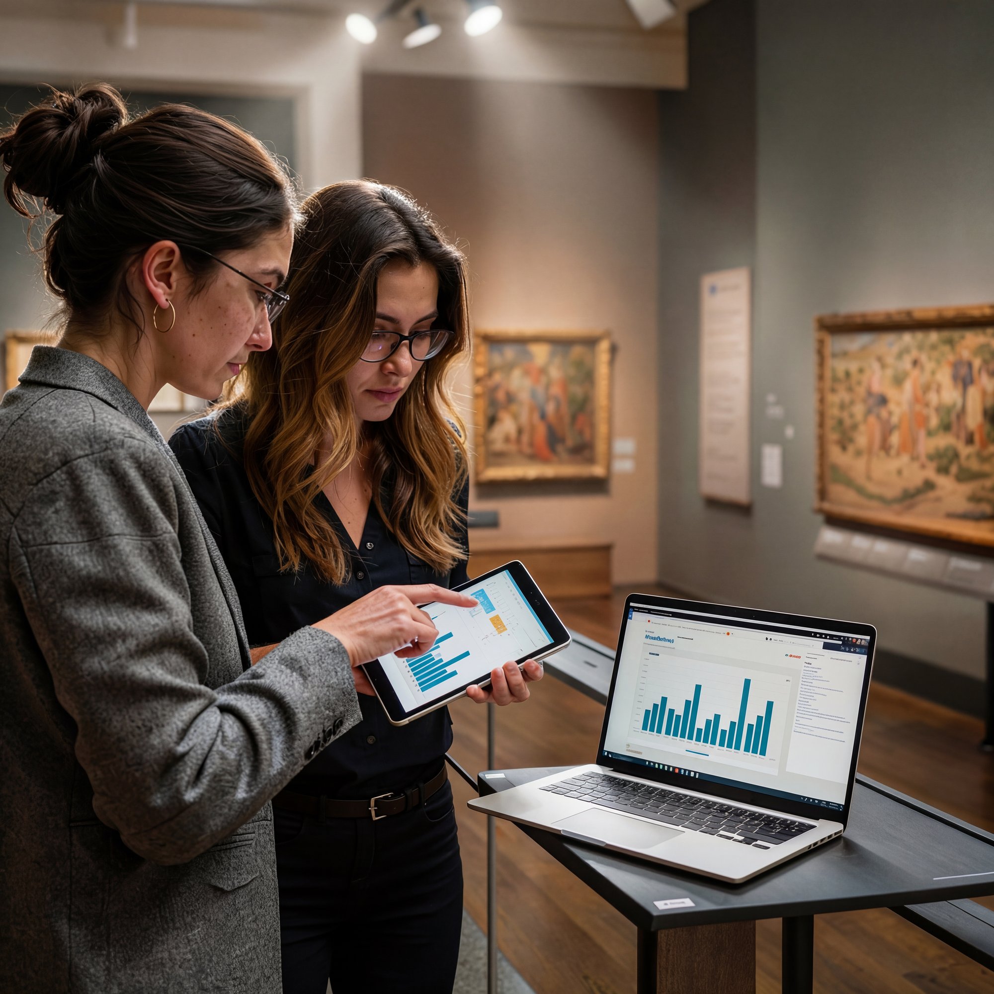 Museum-data-visitors