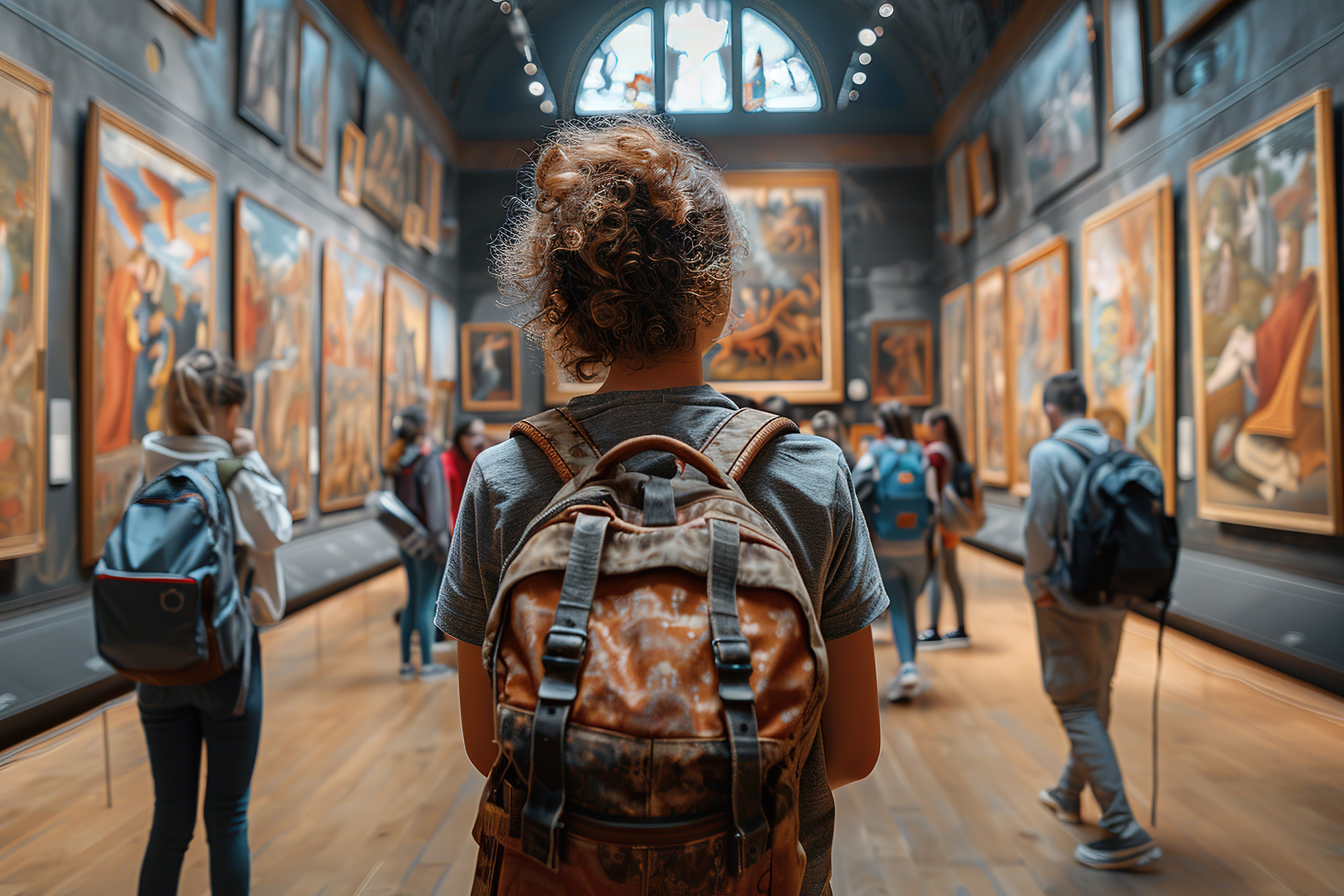 woman-with-backpack-is-standing-front-group-people-museum