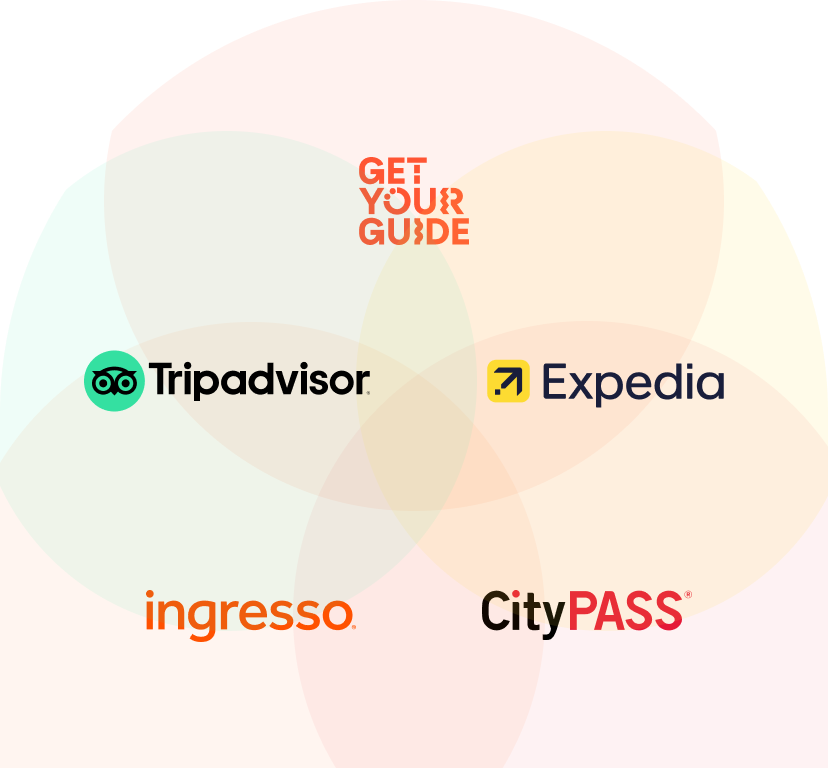 distribution partner logos