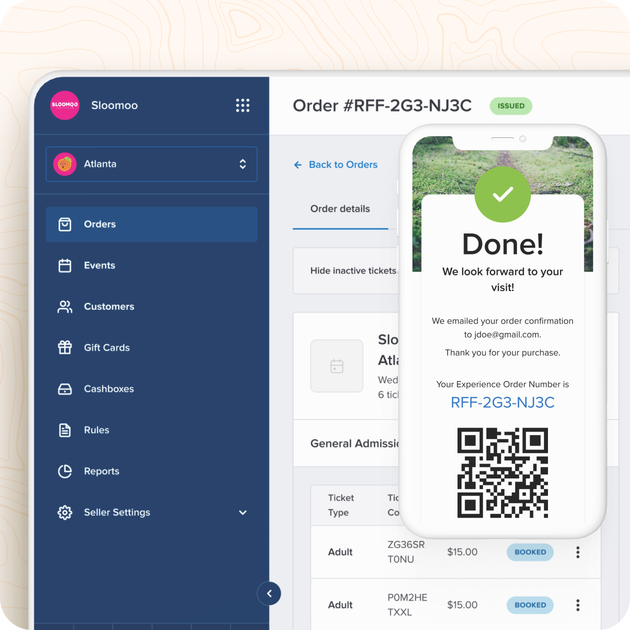 Staff and visitor interfaces
